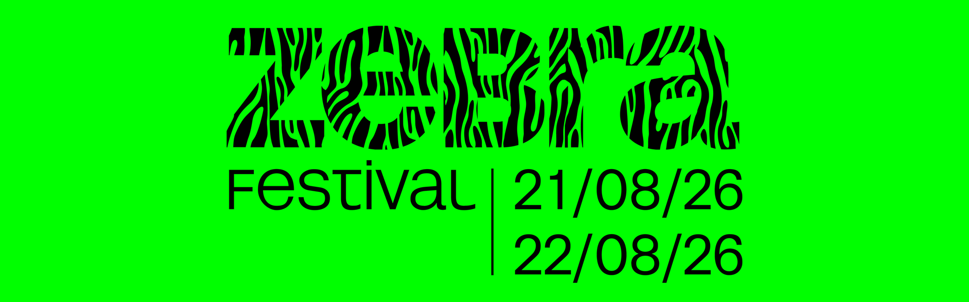 ZEBRA FESTIVAL 2026